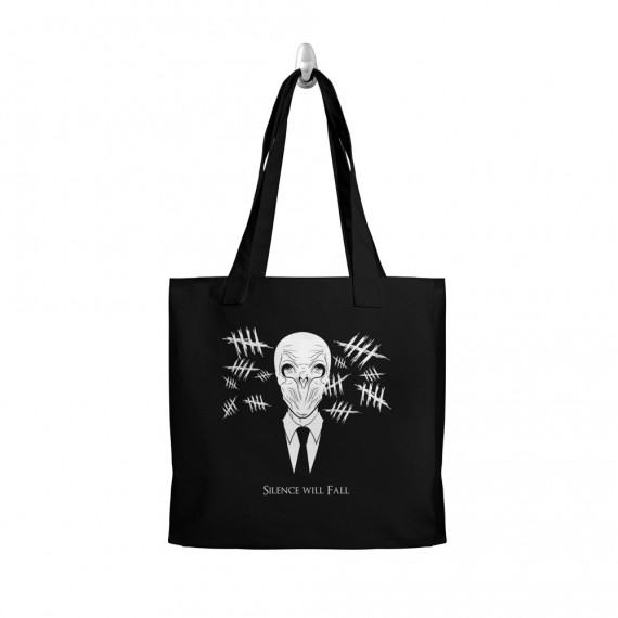 Dr. Who Silence Will Fall Tote